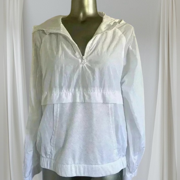 🆕Pullover Hooded Windbreaker Jacket - Picture 5 of 16